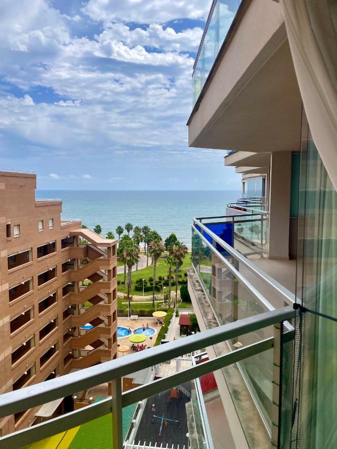 Appartamento Marina Dor Primera Linea Oropesa del Mar Esterno foto