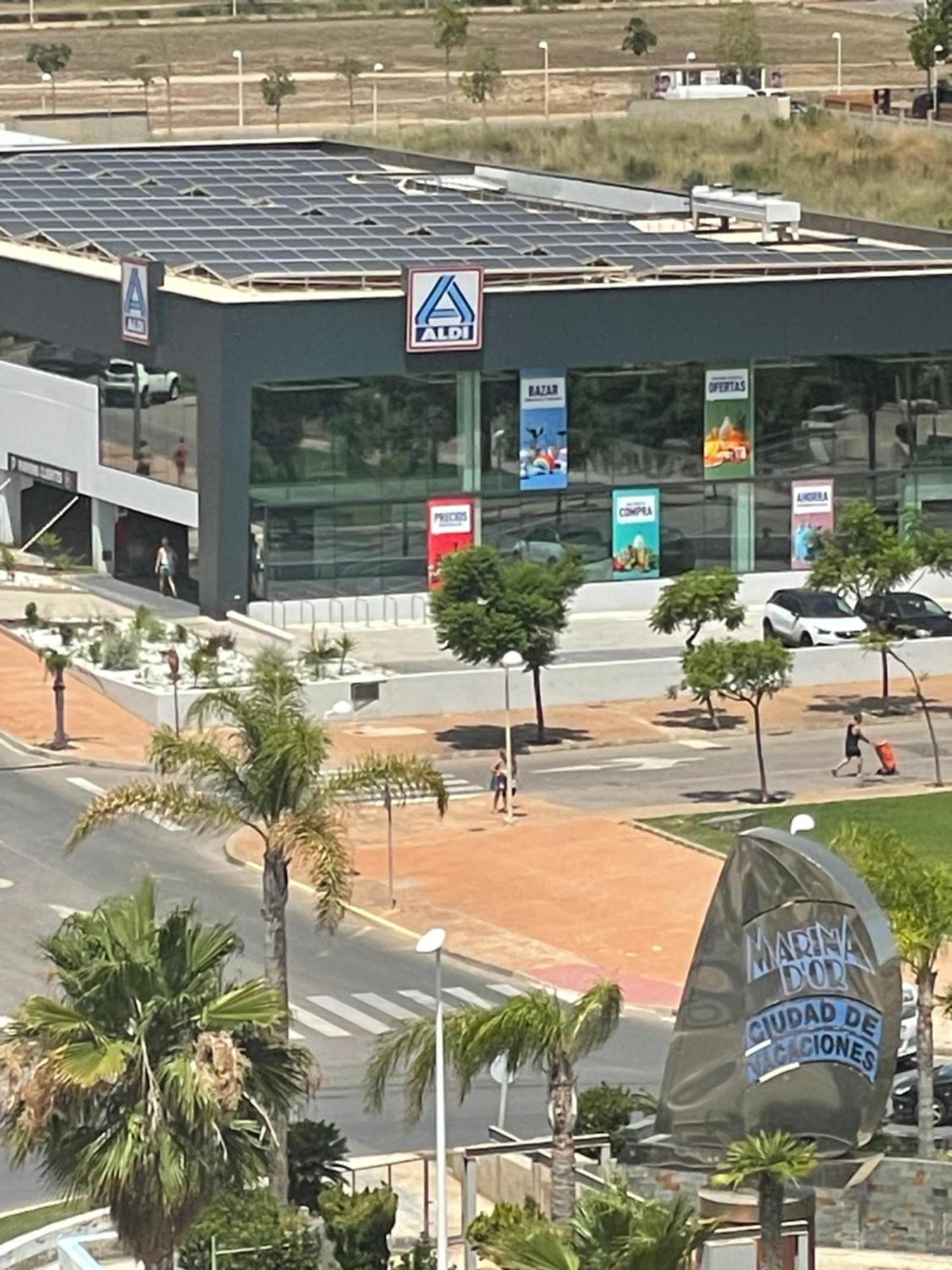 Appartamento Marina Dor Primera Linea Oropesa del Mar Esterno foto