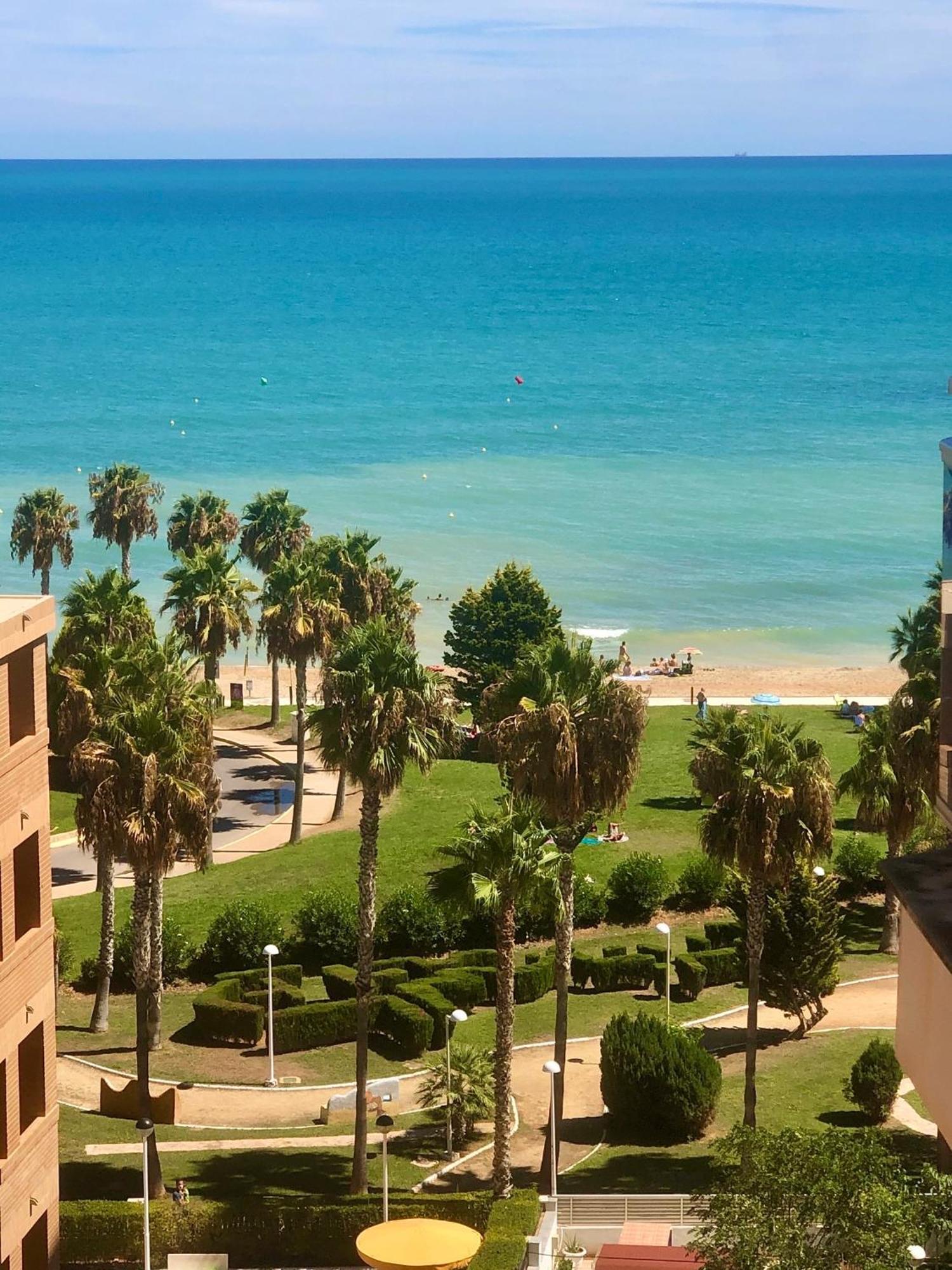 Appartamento Marina Dor Primera Linea Oropesa del Mar Esterno foto